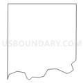 Census Tract 2904, Midland County, Michigan (Light Gray Border)