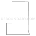 Census Tract 11.02, Kent County, Michigan (Light Gray Border)
