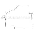 Census Tract 324.01, Allegan County, Michigan (Light Gray Border)
