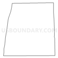 Census Tract 309.02, Allegan County, Michigan (Light Gray Border)