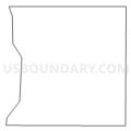 Census Tract 201.04, Eaton County, Michigan (Light Gray Border)