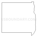 Census Tract 67.01, Jackson County, Michigan (Light Gray Border)