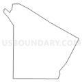 Census Tract 9602, Cheboygan County, Michigan (Light Gray Border)