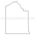 Census Tract 3803, Wexford County, Michigan (Light Gray Border)