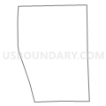 Census Tract 133.01, Genesee County, Michigan (Light Gray Border)