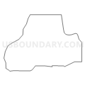 Census Tract 5501.02, Grand Traverse County, Michigan (Light Gray Border)