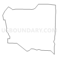 Census Tract 5501.01, Grand Traverse County, Michigan (Light Gray Border)
