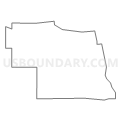 Census Tract 5511, Grand Traverse County, Michigan (Light Gray Border)