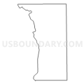 Census Tract 28.02, Kalamazoo County, Michigan (Light Gray Border)