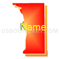 Census Tract 28.02, Kalamazoo County, Michigan (Bright Blending Fill with Shadow)