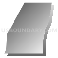 Census Tract 21.01, Kalamazoo County, Michigan (Gray Gradient Fill with Shadow)