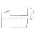 Census Tract 9605, Crawford County, Michigan (Light Gray Border)