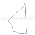 Census Tract 1415, Oakland County, Michigan (Light Gray Border)