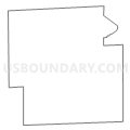 Census Tract 127, Saginaw County, Michigan (Light Gray Border)