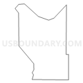 Census Tract 801, Scott County, Minnesota (Light Gray Border)