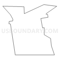 Census Tract 804, Scott County, Minnesota (Light Gray Border)