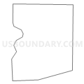 Census Tract 303, Ramsey County, Minnesota (Light Gray Border)