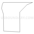 Census Tract 415, Ramsey County, Minnesota (Light Gray Border)