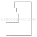 Census Tract 318.01, Ramsey County, Minnesota (Light Gray Border)