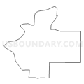 Census Tract 807, Scott County, Minnesota (Light Gray Border)