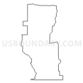 Census Tract 4503, Becker County, Minnesota (Light Gray Border)