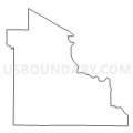 Census Tract 4807, Itasca County, Minnesota (Light Gray Border)