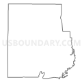 Census Tract 9517, Crow Wing County, Minnesota (Light Gray Border)