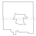 Census Tract 9502, McLeod County, Minnesota (Light Gray Border)