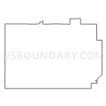 Census Tract 2703, Cottonwood County, Minnesota (Light Gray Border)