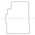 Census Tract 9601, Swift County, Minnesota (Light Gray Border)