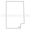 Census Tract 305, Ramsey County, Minnesota (Light Gray Border)