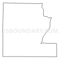 Census Tract 1104.01, Chisago County, Minnesota (Light Gray Border)