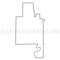 Census Tract 904, Pennington County, Minnesota (Light Gray Border)