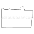 Census Tract 706.01, Washington County, Minnesota (Light Gray Border)