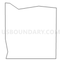 Census Tract 710.14, Washington County, Minnesota (Light Gray Border)