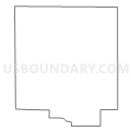 Census Tract 301.02, Sherburne County, Minnesota (Light Gray Border)