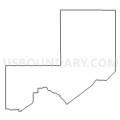 Census Tract 105, St. Louis County, Minnesota (Light Gray Border)