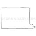 Census Tract 112, St. Louis County, Minnesota (Light Gray Border)