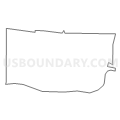 Census Tract 305.03, Sherburne County, Minnesota (Light Gray Border)