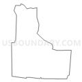 Census Tract 305.04, Sherburne County, Minnesota (Light Gray Border)