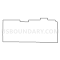 Census Tract 9705, Roseau County, Minnesota (Light Gray Border)