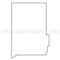 Census Tract 1052, Nobles County, Minnesota (Light Gray Border)