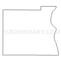 Census Tract 702.06, Washington County, Minnesota (Light Gray Border)