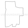 Census Tract 204, Hennepin County, Minnesota (Light Gray Border)