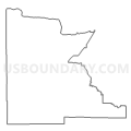 Census Tract 7905, Koochiching County, Minnesota (Light Gray Border)