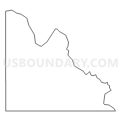 Census Tract 9, Mower County, Minnesota (Light Gray Border)