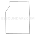 Census Tract 269.07, Hennepin County, Minnesota (Light Gray Border)