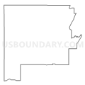 Census Tract 9502, Pine County, Minnesota (Light Gray Border)
