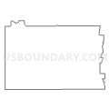 Census Tract 109, Stearns County, Minnesota (Light Gray Border)