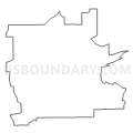 Census Tract 113.02, Stearns County, Minnesota (Light Gray Border)
